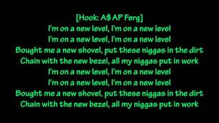 ASAP Ferg Ft. Future - New Level (Lyrics)