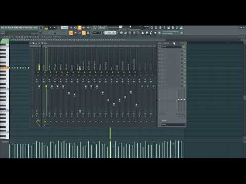 HOW TO MAKE A PRO ROOTS RAGGAE IN FL STUDIO STOCK PLUGINS ONLY