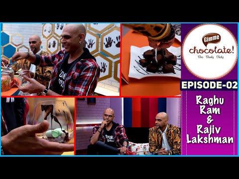 Raghuram and Rajiv Laxman at GIMME CHOCOLATE Show with Zeba Kohli #02