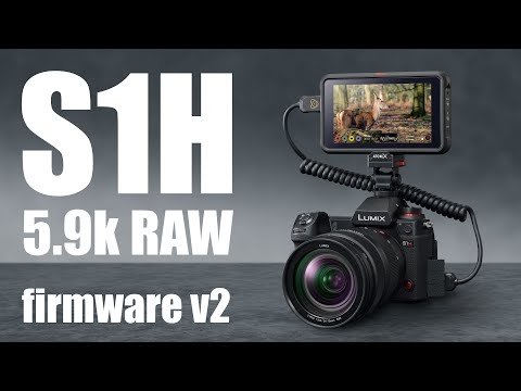 External Review Video 4qTBIJw5QvM for Panasonic Lumix DC-S1H Full-Frame Camera