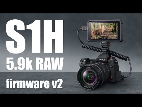 External Review Video 4qTBIJw5QvM for Panasonic Lumix DC-S1H Full-Frame Camera (2019)