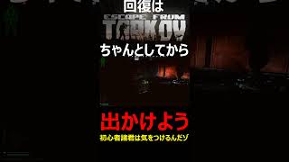 初心者のみんな回復はしてからレイドにでような！ #reon #game #escapefromtarkov #初心者 #fps