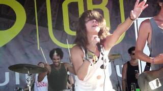 WE ARE THE IN CROWD " CALENDER PAGES " HD LIVE FROM VANS WARPED TOUR 2010 KC 08/02/10