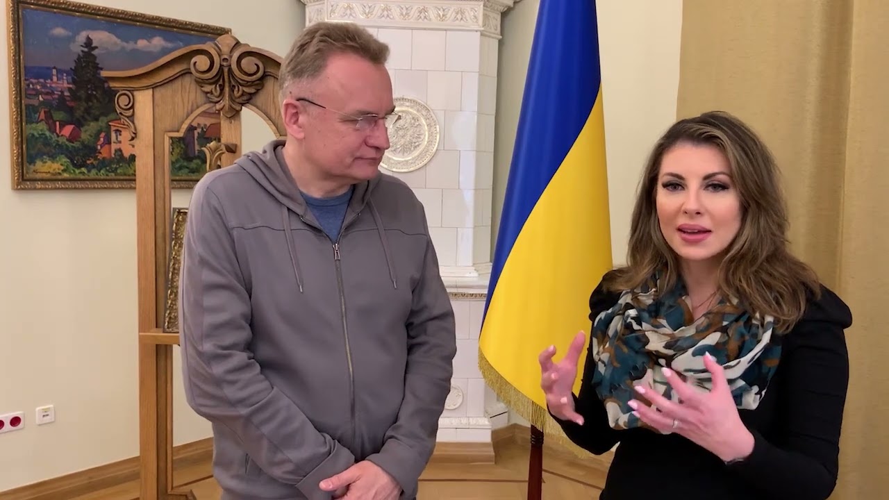 POLARIS Founder Morgan Ortagus Travels to Ukraine and Interviews Mayor of Lviv