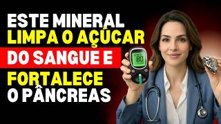 3 Minerais-Chave que Você Deve Suplementar (Para Eliminar o Açúcar do Sangue) | Dra. Sandra Pereira