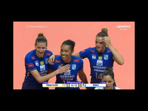 2° SET Minas x Praia Clube - Superliga 25/26