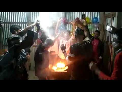 happy birthday MINHAJ