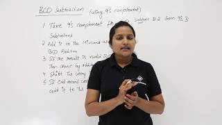 Download lagu BCD Subtraction using 9’s Complement mp3
