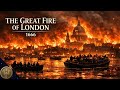 Fall Asleep To The ENTIRE Story Of The Great Fire Of London 1666 The City In Flames