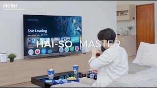 [HAI-SO] : Master Experience with ทีวี Haier Mini LED M95E Series​
