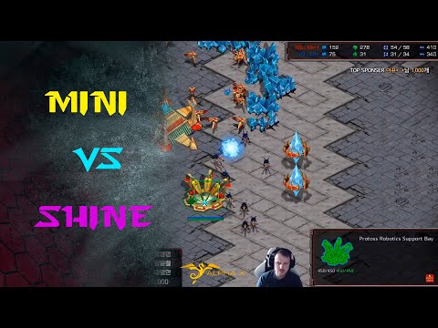 KCM 2022 S2 W1 ZvP G7 - Shine vs Mini - BRUTAL!