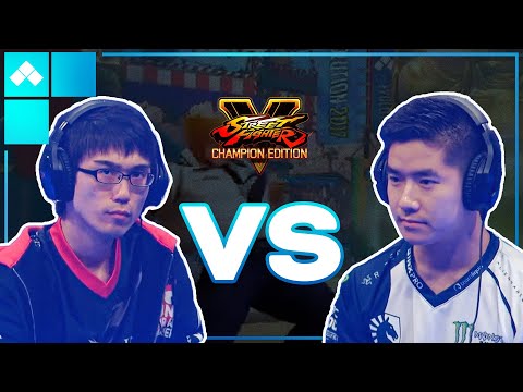 EVO2017: SFV - Liquid | NuckleDu vs GGP| Kazunoko - Top 8