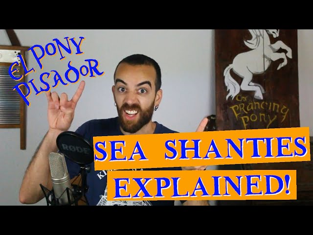 西班牙语中Sea shanties的视频发音