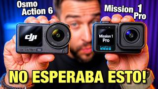 GoPro Mission 1 Pro vs DJI Osmo Action 6 | Lo que NADIE TE CUENTA