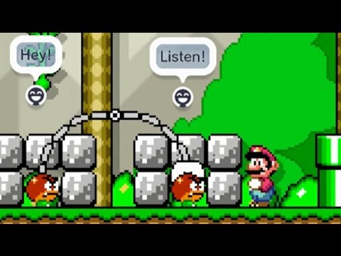 Goomba Story 11-B (comments on) by Hype - Super Mario Maker - No Commentary 1AF