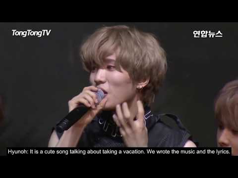 [ENG SUBS] D-CRUNCH Palace Showcase -Talk-