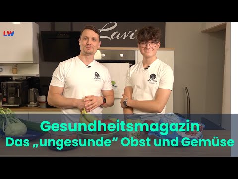Kamenz: Gesundheitsmagazin - Das "ungesunde" Obst und Gemüse - mit Tobias Jantsch - LAUSITZWELLE