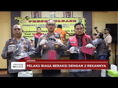 PRESISI UPDATE : POLSEK TAMBORA TANGKAP RESIDIVIS PELAKU CURAS 26/03/2024 08.00