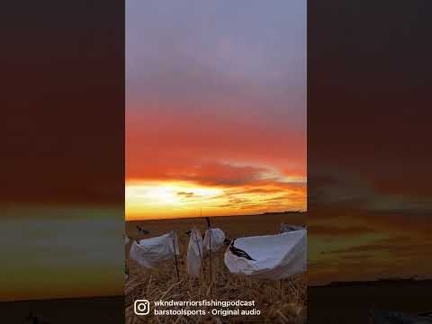 Bird Hunting - Sunrises in Saskatchewan can’t be beat