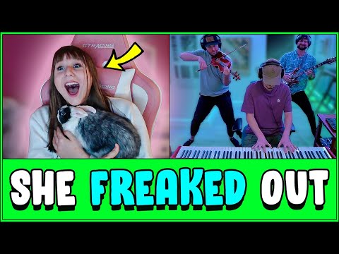 Musical Trio PRANKS Strangers