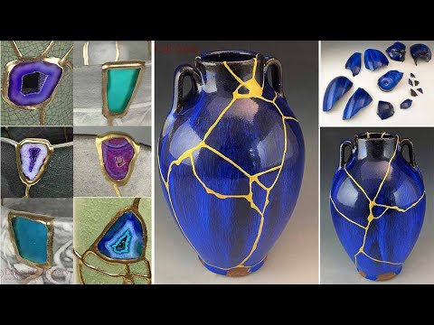 Kintsugi art how it is made video
