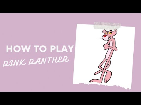 HOW TO PLAY PINK PANTHER THEME ON SAXOPHONE | EASY