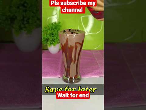Chocolate Icecream milkshake|| Chocolaty |Creamy Milkshake