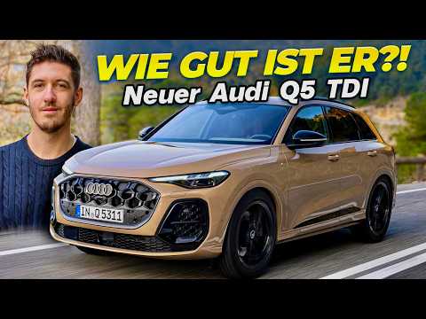 NEUER Audi Q5 TDI (2025) - Für die Familie das Beste SUV!? 😳 | Dominik Fisch