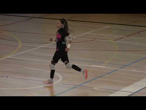 Resum Futsal Mataró Express CE 2 - 1 FS Olesa (Final Campionat de Catalunya Cadet femení FS)