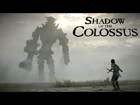 Shadow Of The Colossus OST - (A Messenger From Behind Battle With the Colossus)