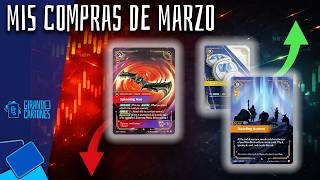COMPRANDO CARTAS a veces SE GANA y a veces SE PIERDE | Mis COMPRAS de MARZO | GIRANDO CARTONES