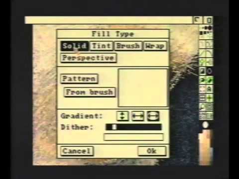 Professional Techniques for Deluxe Paint III - Amiga Training Video