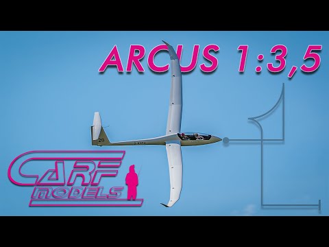 The NEW ARCUS 1:3,5 || CARF-Models