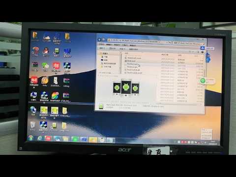 OUKITEL smartphone firmware updating process