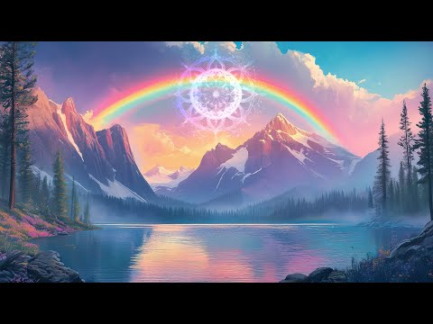 Rainbow Light Codes (432Hz) New Earth Frequencies - Chakra Healing Light Language