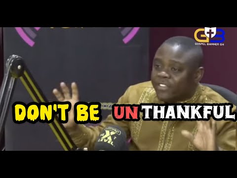 Wow! 🔥🔥.. LISTEN to another DEEP message from Prophet Samuel Larbi Gyimah about UNGRATEFUL people 🔥