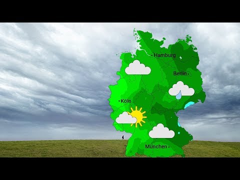 Regen aus Westen (18.12.2018)