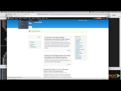 Drupal 7 Module Development Tutorial Theming the block Part 2 | packtpub com