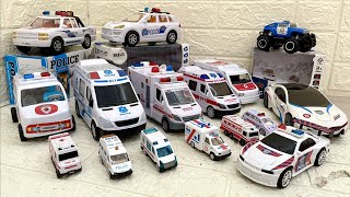 Download lagu Ambulance Car Toys, Police Car Toys and Ambulance Car, New Ambulance Car Siren mp3