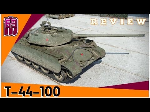 T-44-100 - a worse T-44