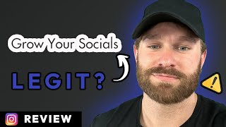 My GrowYourSocials.Shop Review - Instagram Expert Reacts to "Real" Growth Service
