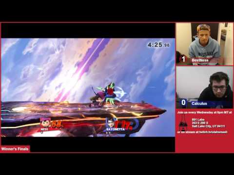 [2016-11-02] Smash Labs Weekly - SSB4 - WF - BestNess vs Calculus