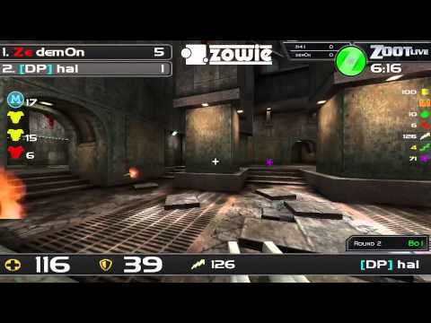 ZOWIE Quake Live Qualifier Cup - Round 1 - H41 vs dem0n
