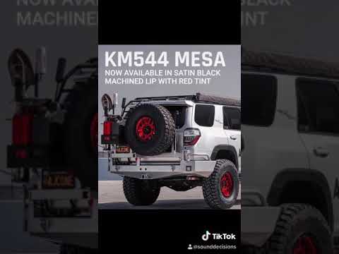 Introducing the KM544 Mesa Wheel!