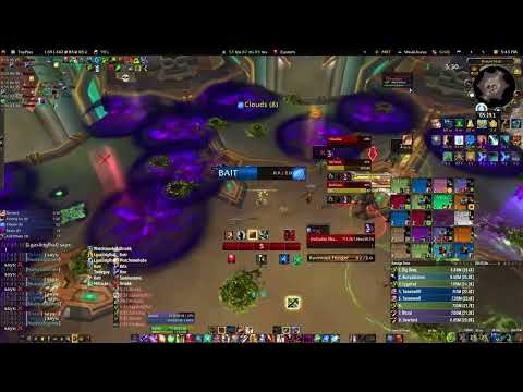 Spike Flail vs. Mythic Lords of Dread - RL Destro Lock PoV