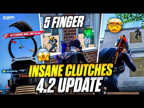 Absolute Cinema On Stream😱 Intense 1v4 Clutches BGMI - PUBG Mobile 