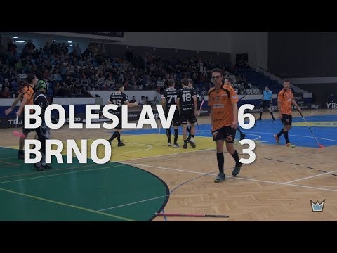 13. KOLO TIPSPORT SUPERLIGY: Technology Florbal MB vs. itelligence Bulldogs Brno 6:3
