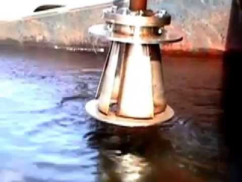 V impeller description