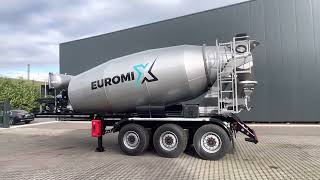 Euromix MTP Betonmischer Auflieger kaufen - Bild 4 | Autoline DE Neuer Euromix MTP Betonmischer Auflieger | Bild 4 - Autoline
