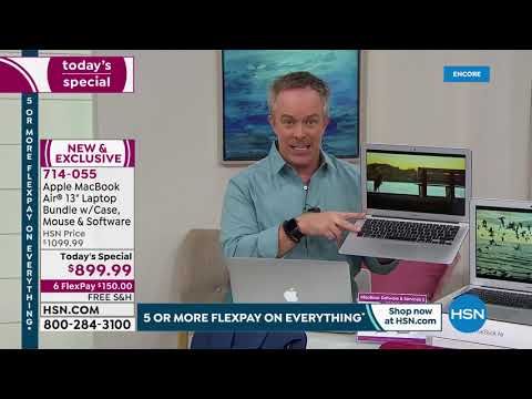 HSN | Apple Electronics 03.29.2020 - 03 AM